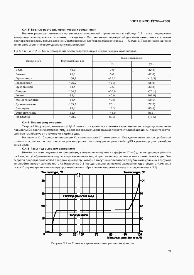 ГОСТ Р ИСО 13706-2006, страница 73