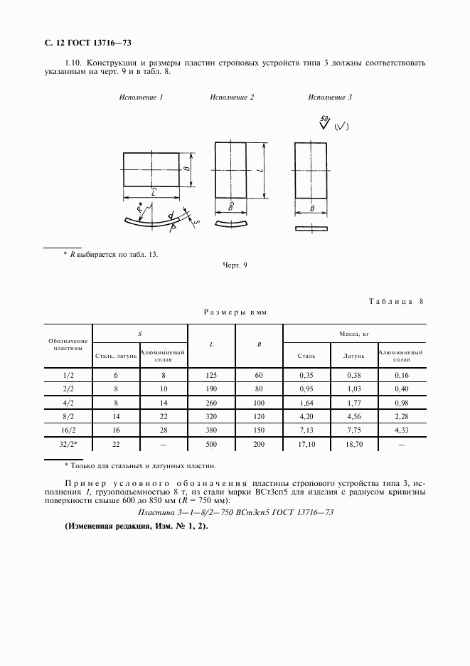 ГОСТ 13716-73, страница 13