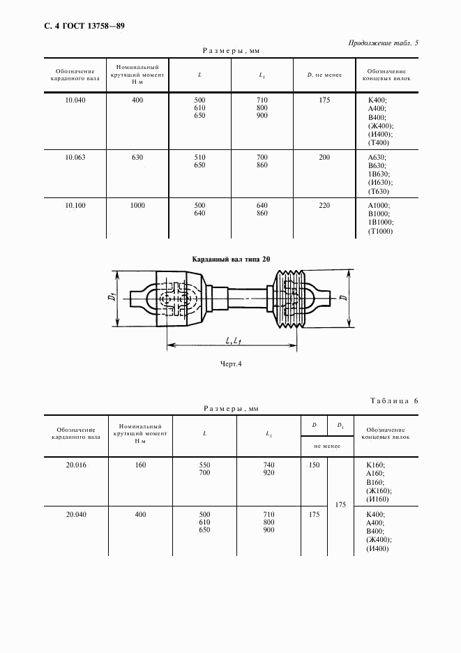 ГОСТ 13758-89, страница 5