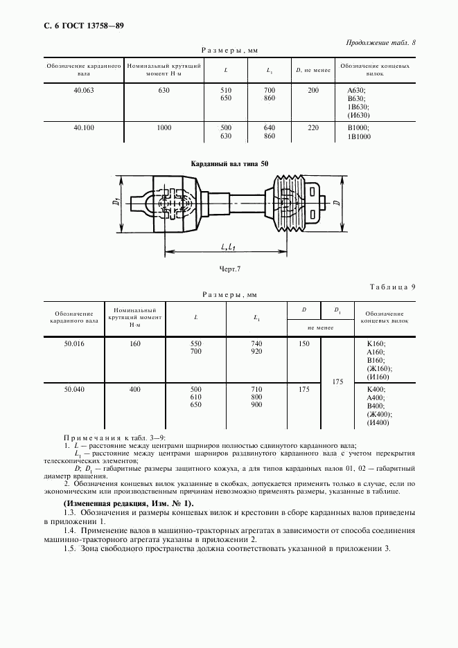 ГОСТ 13758-89, страница 7