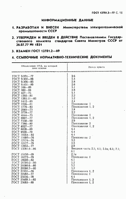 ГОСТ 13781.2-77, страница 16