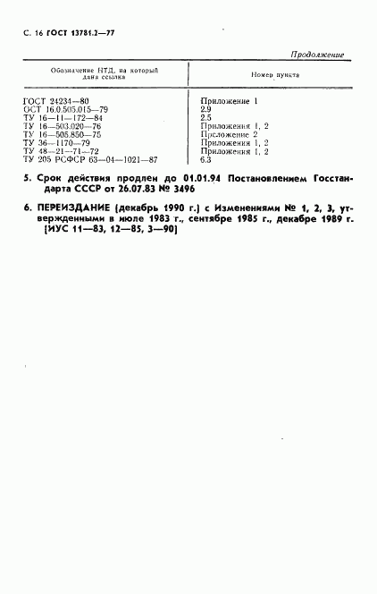 ГОСТ 13781.2-77, страница 17