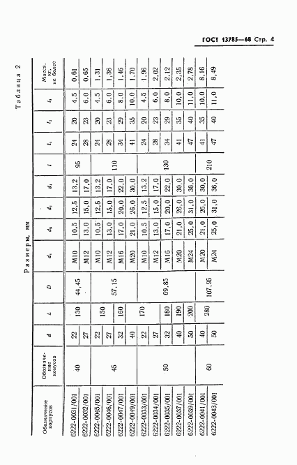 ГОСТ 13785-68, страница 5