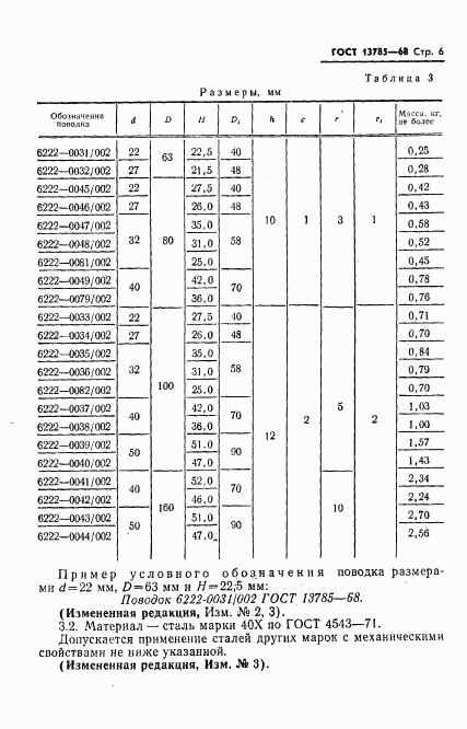 ГОСТ 13785-68, страница 7