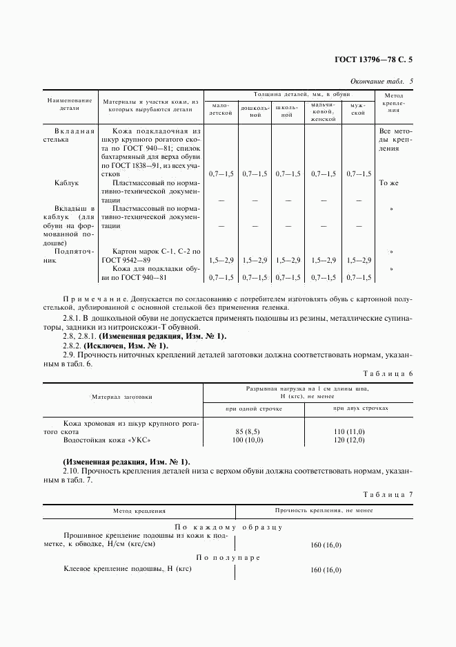 ГОСТ 13796-78, страница 6