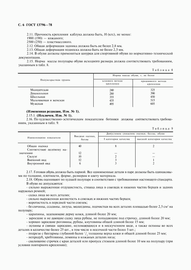 ГОСТ 13796-78, страница 7