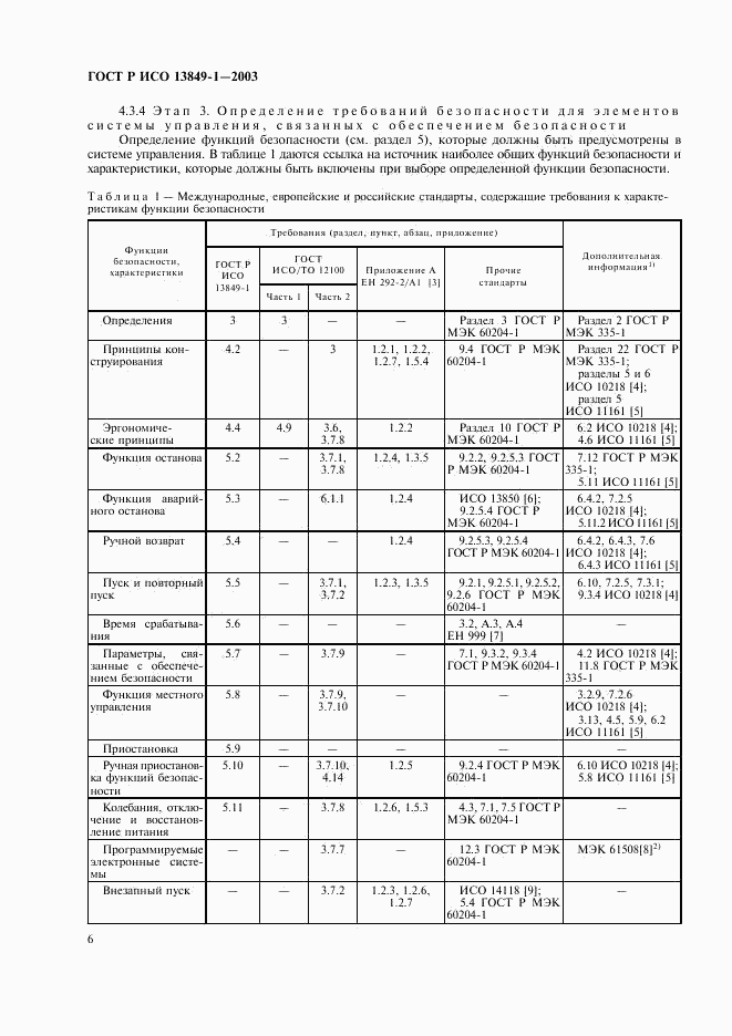 ГОСТ Р ИСО 13849-1-2003, страница 10