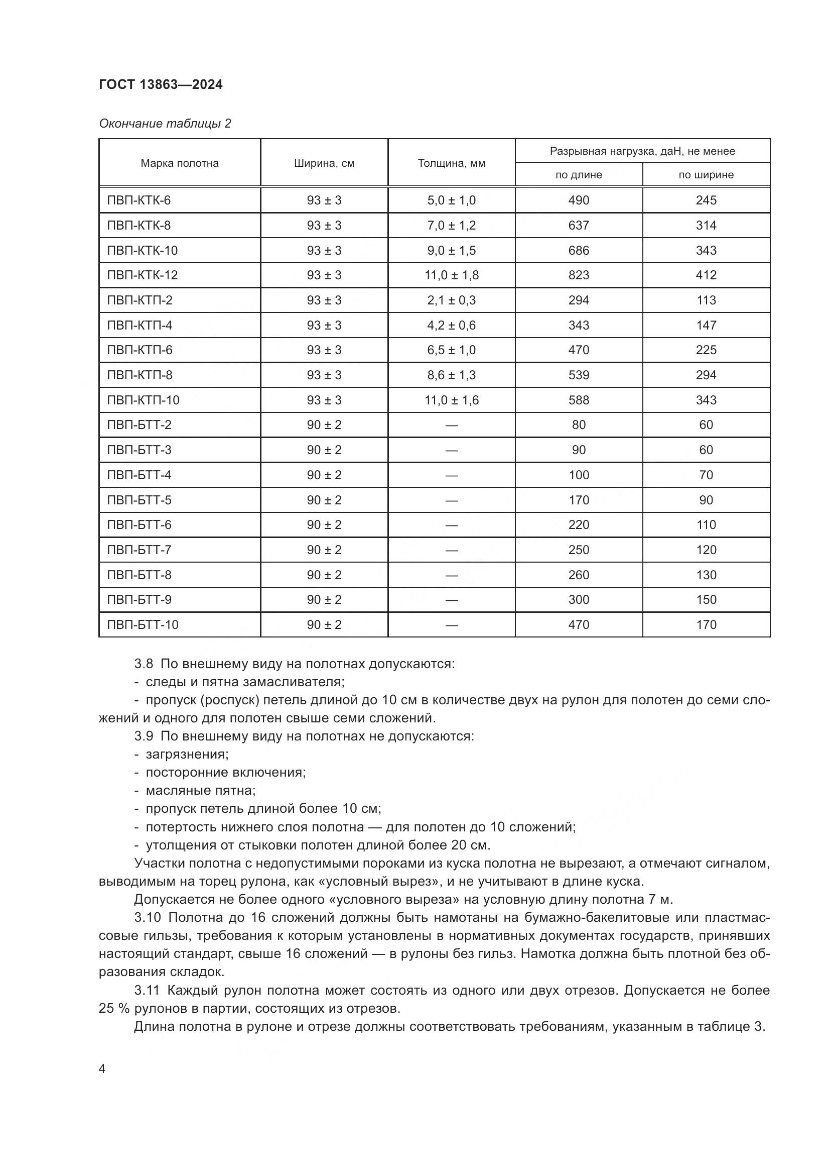 ГОСТ 13863-2024, страница 6