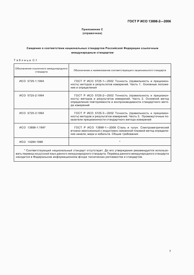 ГОСТ Р ИСО 13898-2-2006, страница 9