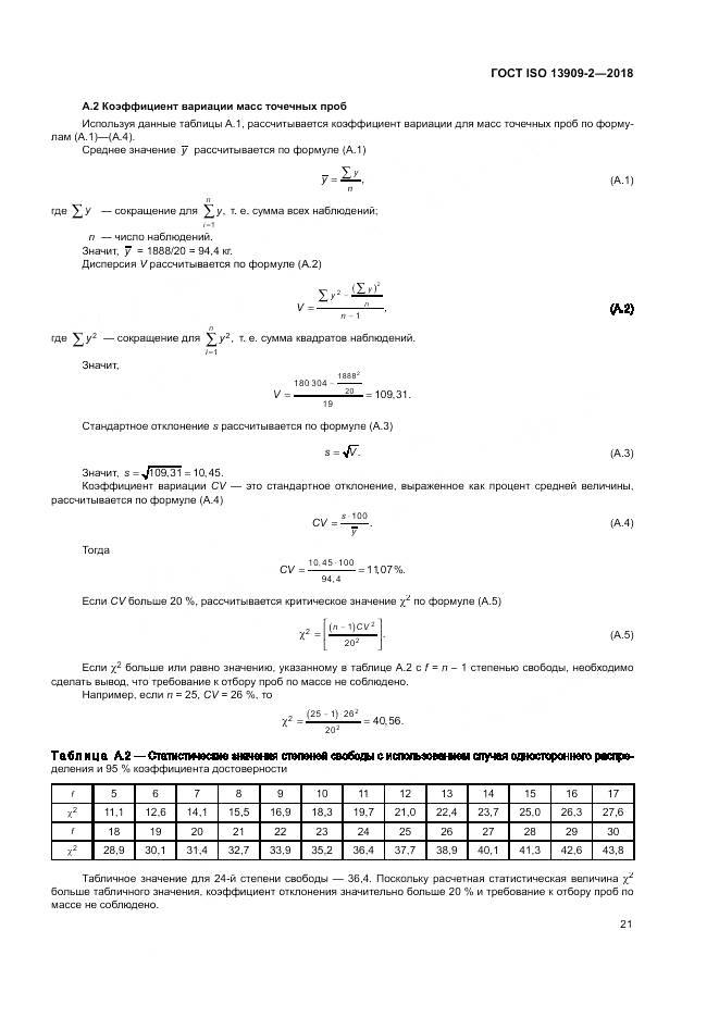 ГОСТ ISO 13909-2-2018, страница 27