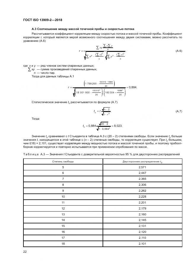 ГОСТ ISO 13909-2-2018, страница 28