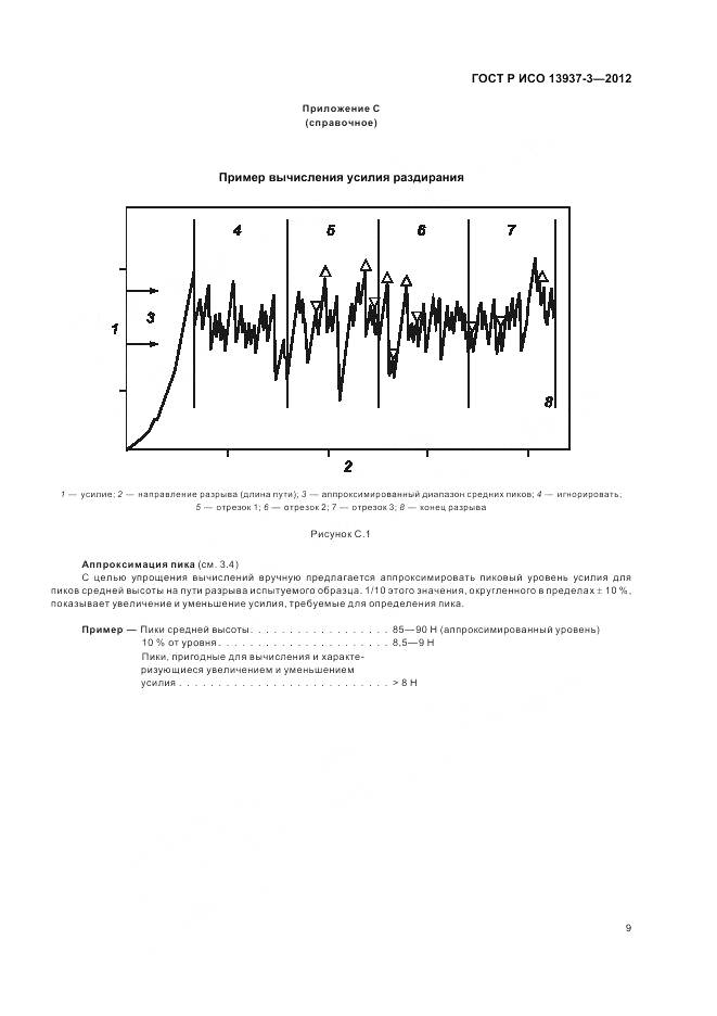 ГОСТ Р ИСО 13937-3-2012, страница 13