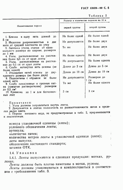 ГОСТ 13939-90, страница 6