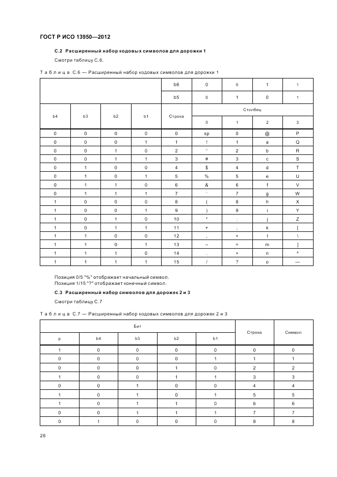 ГОСТ Р ИСО 13950-2012, страница 32