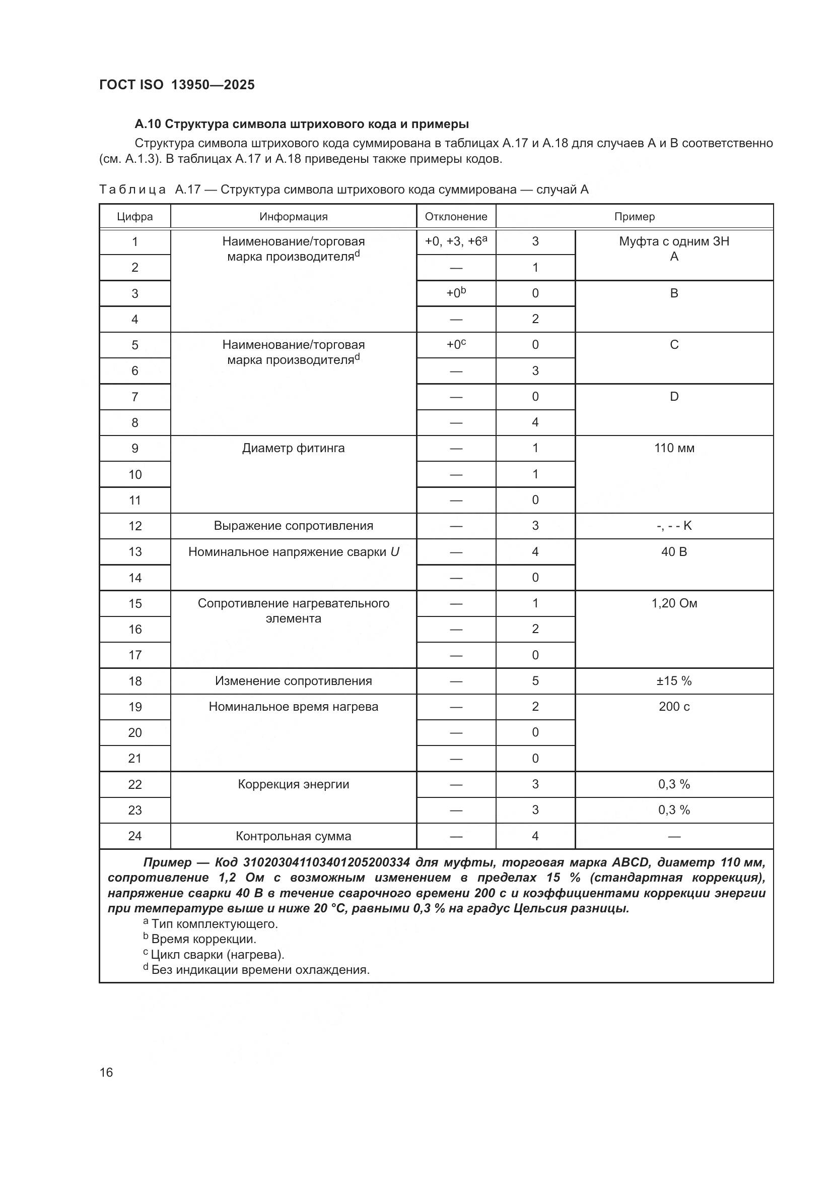 ГОСТ ISO 13950-2025, страница 20
