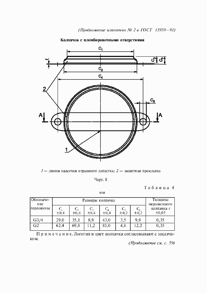 ГОСТ 13950-91, страница 31