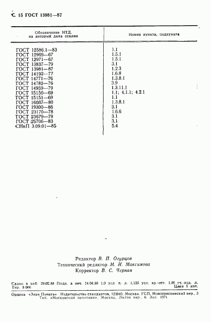 ГОСТ 13981-87, страница 17