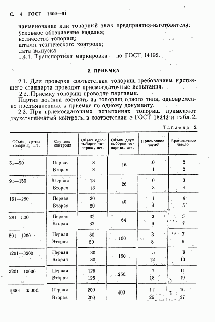 ГОСТ 1400-91, страница 6