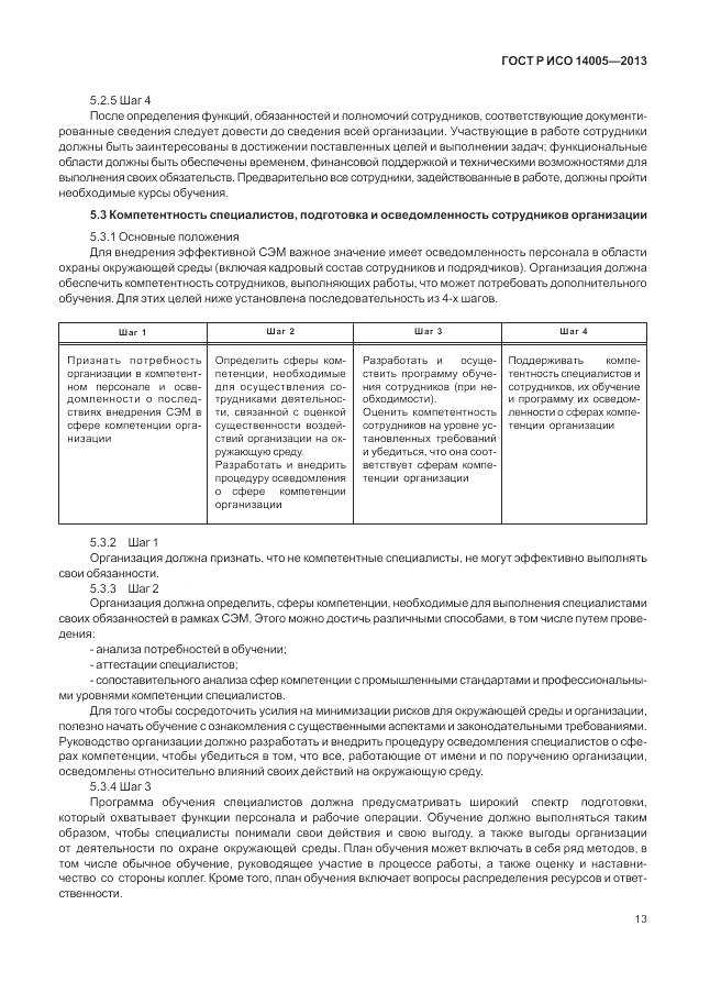 ГОСТ Р ИСО 14005-2013, страница 17