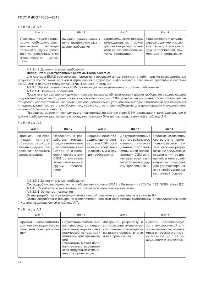 ГОСТ Р ИСО 14005-2013, страница 40