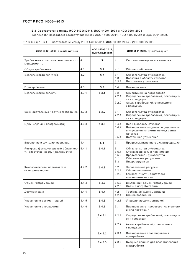ГОСТ Р ИСО 14006-2013, страница 28