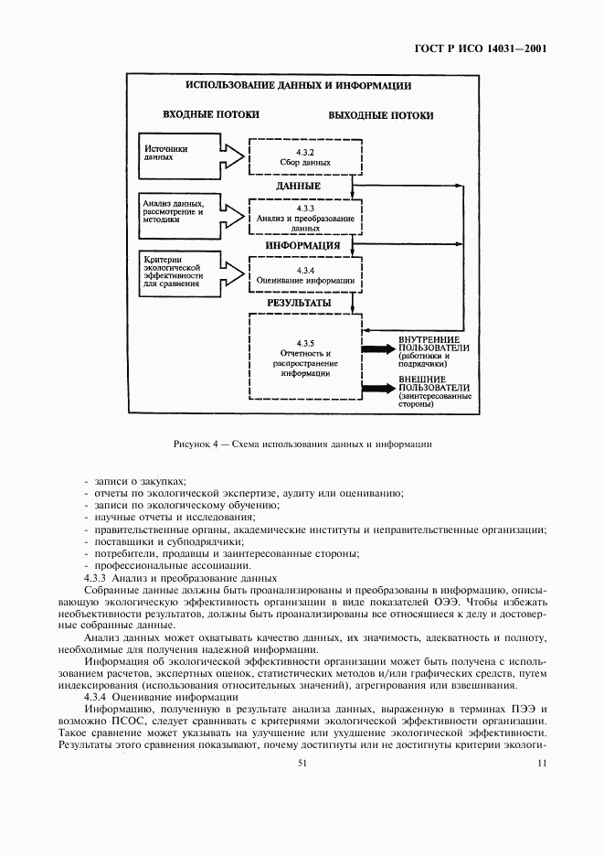 ГОСТ Р ИСО 14031-2001, страница 13