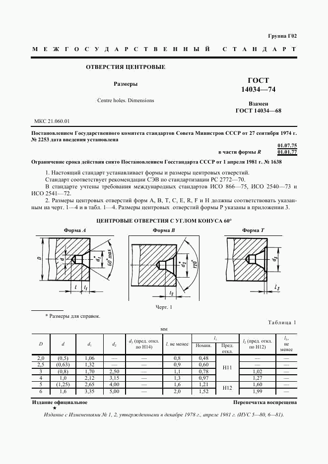 ГОСТ 14034-74, страница 2