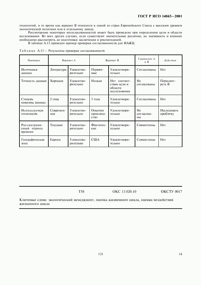 ГОСТ Р ИСО 14043-2001, страница 18