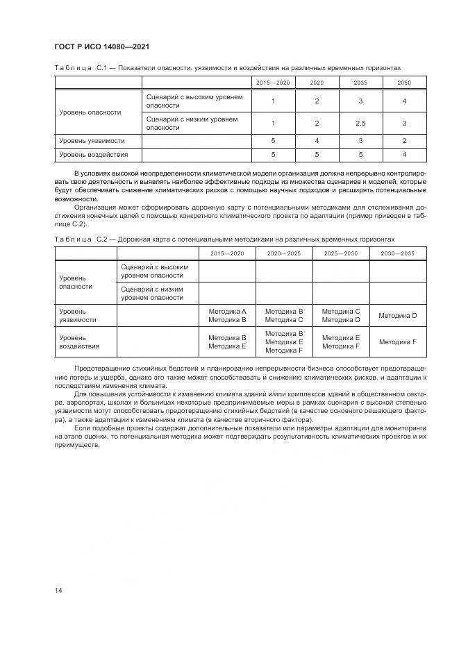 ГОСТ Р ИСО 14080-2021, страница 20