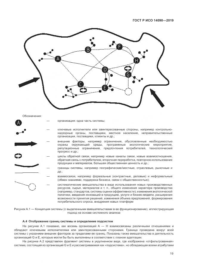ГОСТ Р ИСО  14090-2019, страница 25