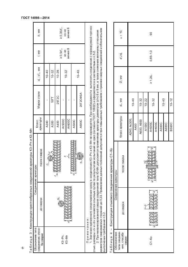 ГОСТ 14098-2014, страница 8
