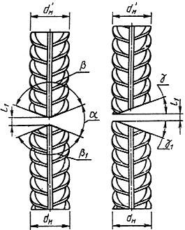 ГОСТ 14098-91 Соединения сварные арматуры и закладных изделий железобетонных конструкций. Типы, конструкции и размеры