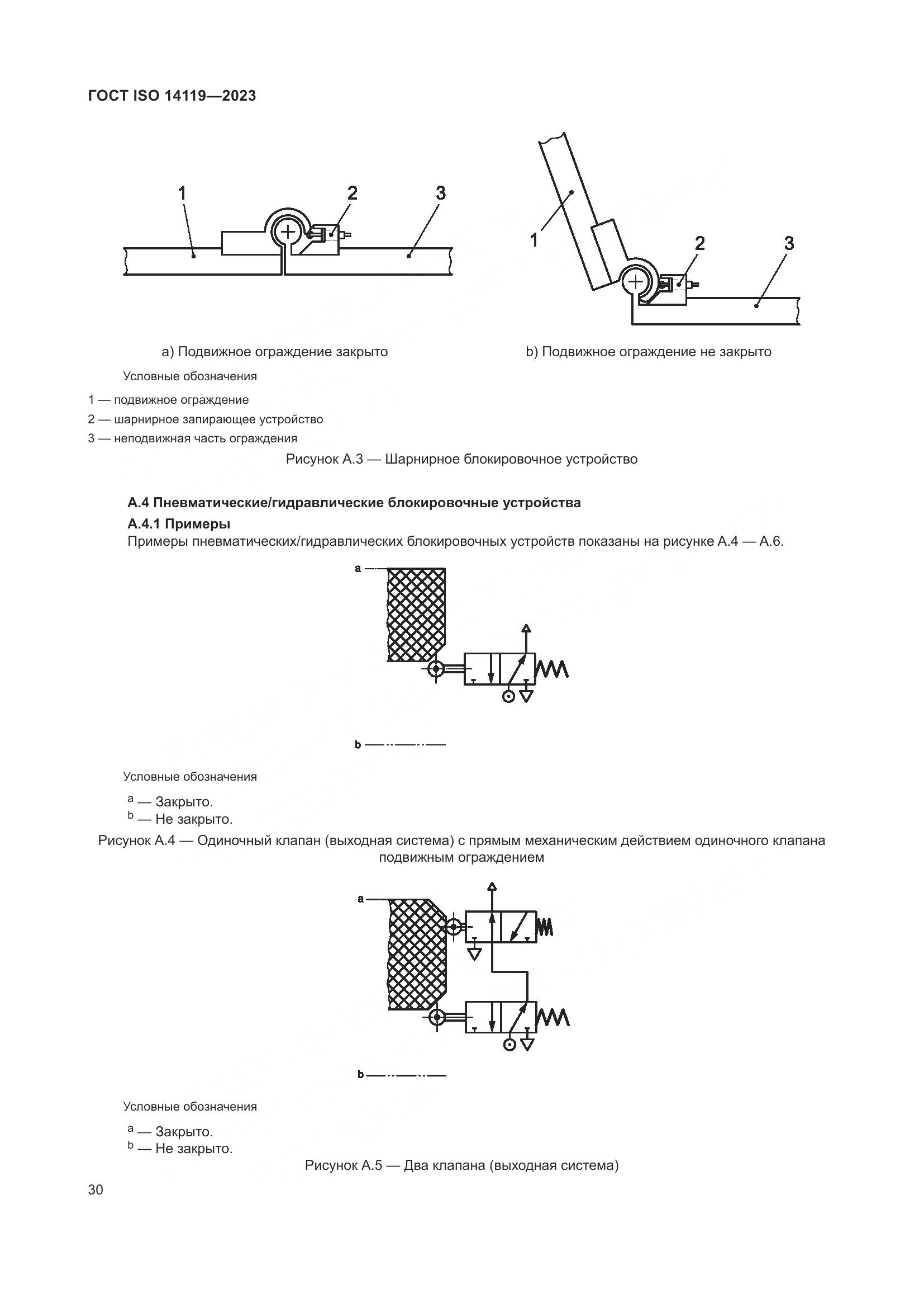 ГОСТ ISO 14119-2023, страница 36