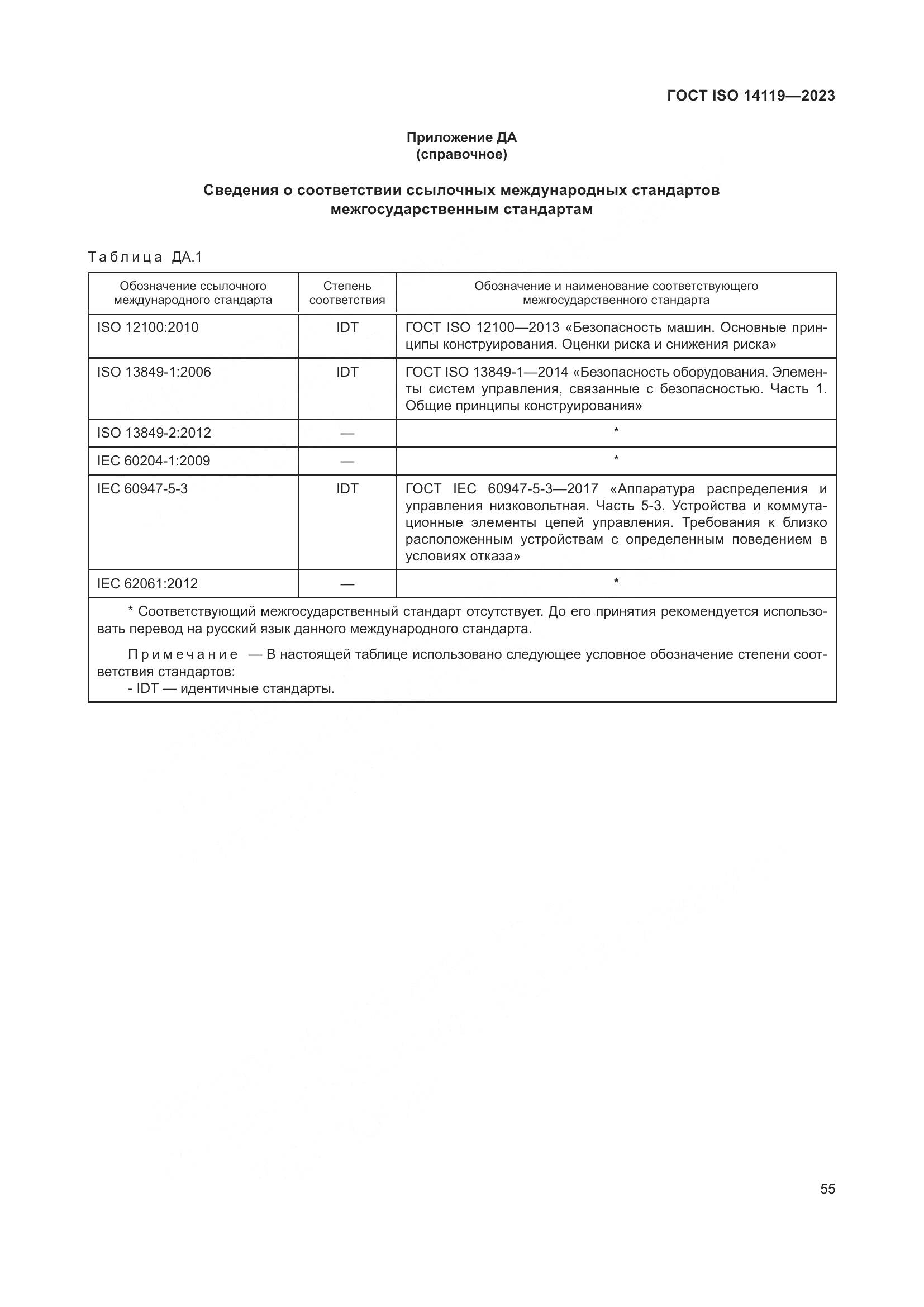 ГОСТ ISO 14119-2023, страница 61
