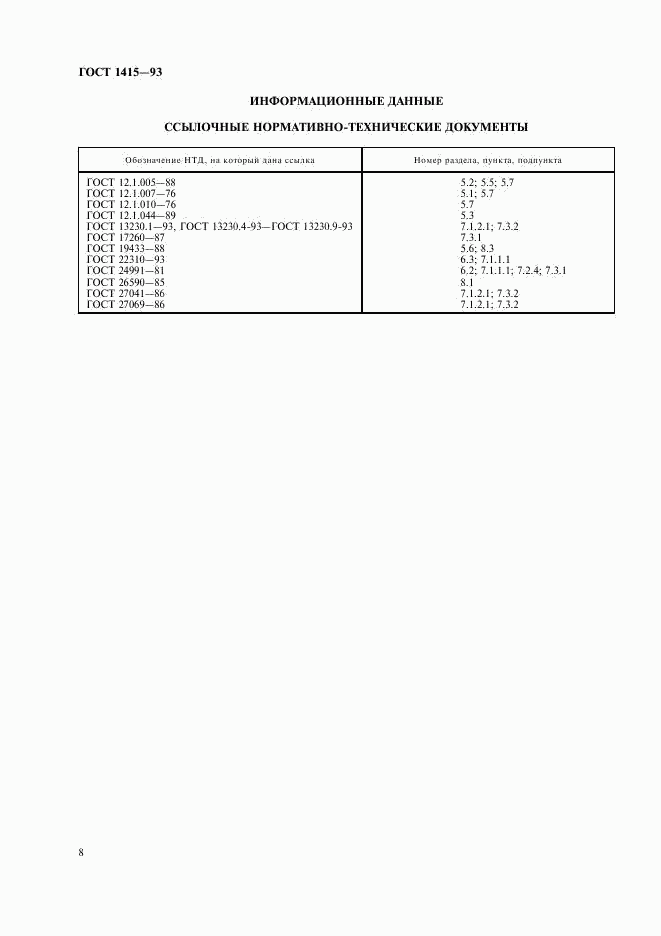 ГОСТ 1415-93, страница 10