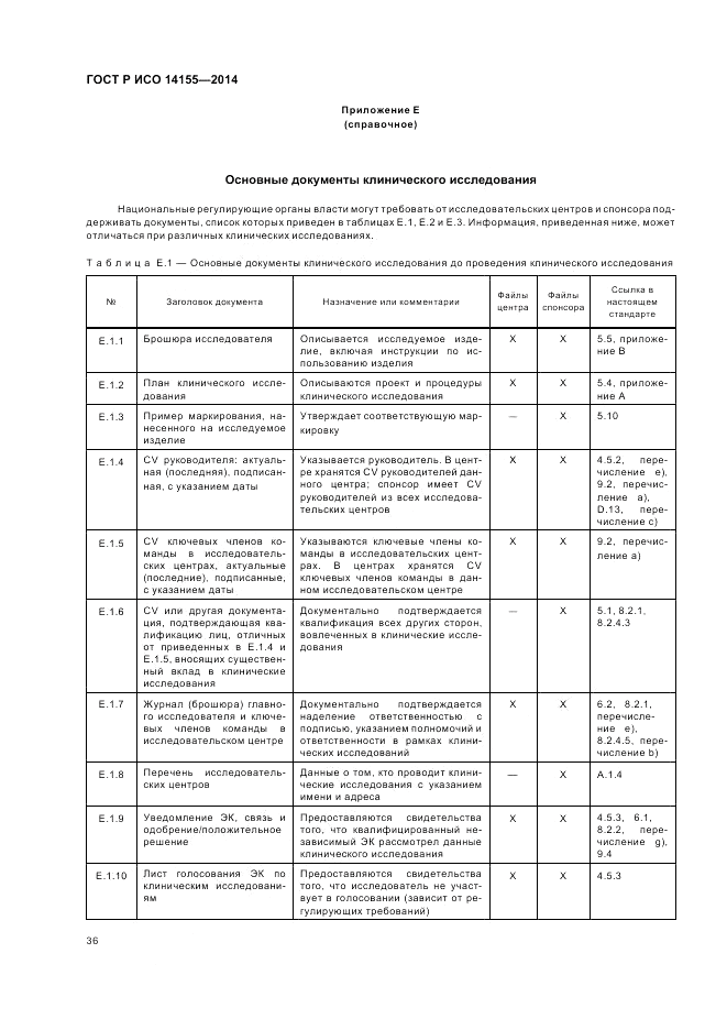 ГОСТ Р ИСО 14155-2014, страница 42