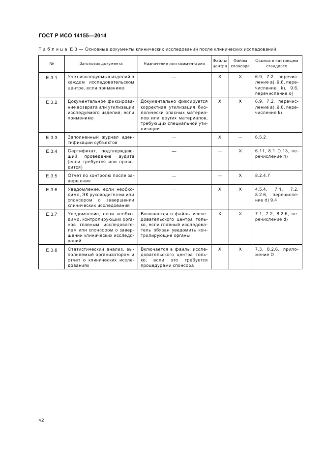 ГОСТ Р ИСО 14155-2014, страница 48