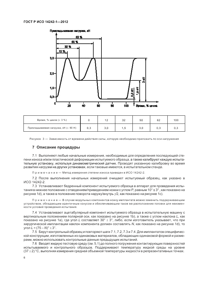 ГОСТ Р ИСО 14242-1-2012, страница 10