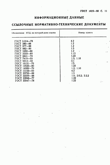 ГОСТ 1425-93, страница 13