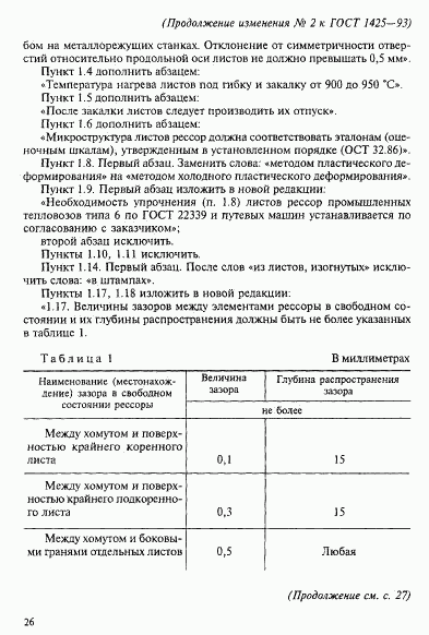 ГОСТ 1425-93, страница 17