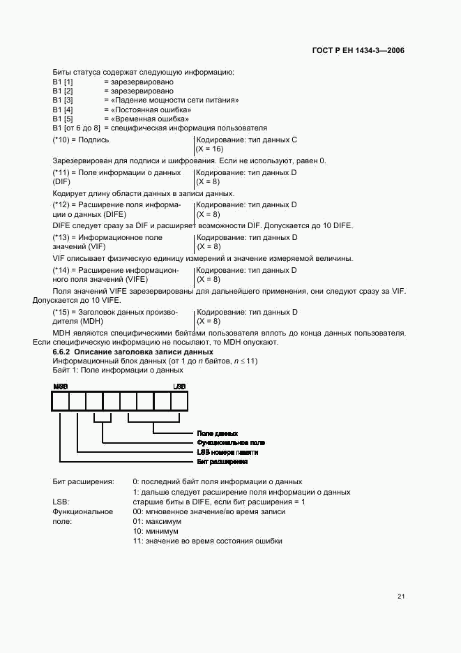 ГОСТ Р ЕН 1434-3-2006, страница 26