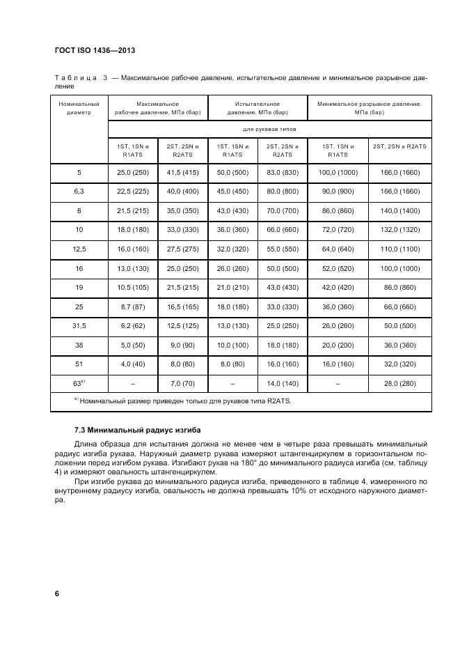 ГОСТ ISO 1436-2013, страница 10