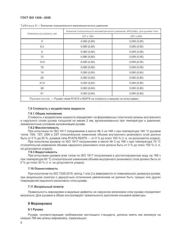 ГОСТ ISO  1436-2020, страница 12