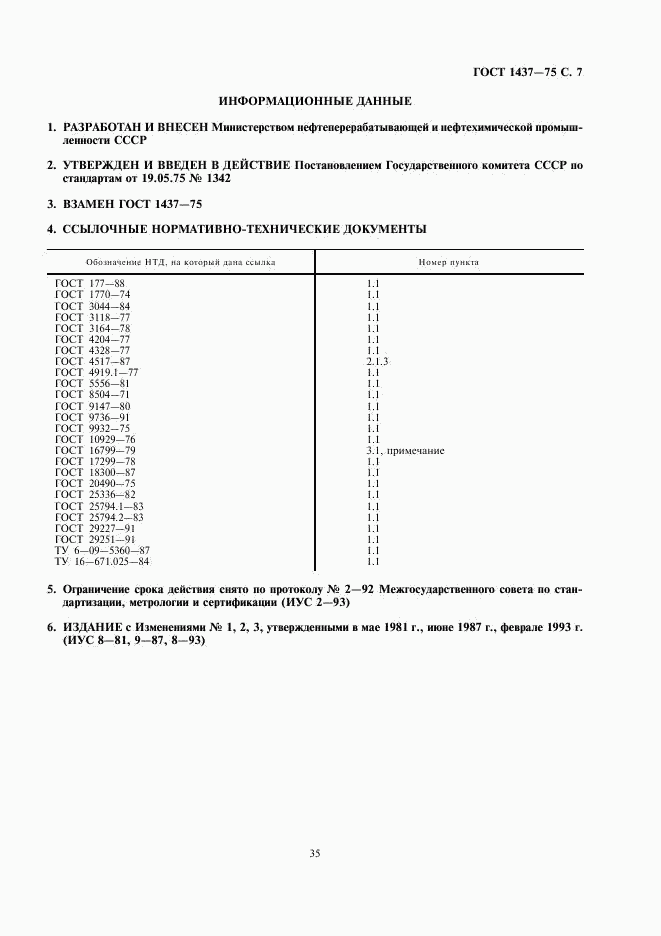 ГОСТ 1437-75, страница 7