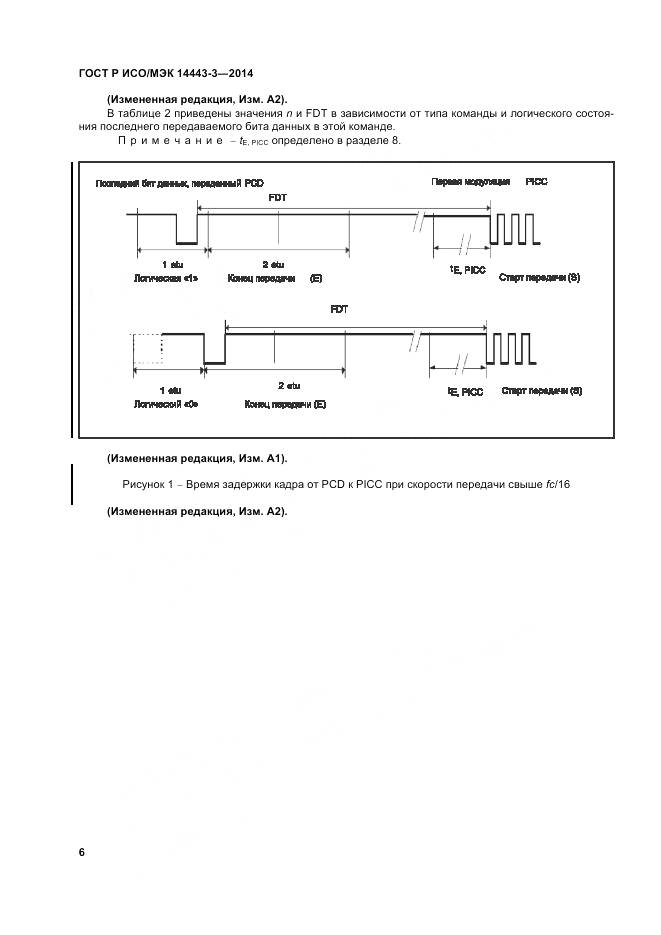 ГОСТ Р ИСО/МЭК 14443-3-2014, страница 12