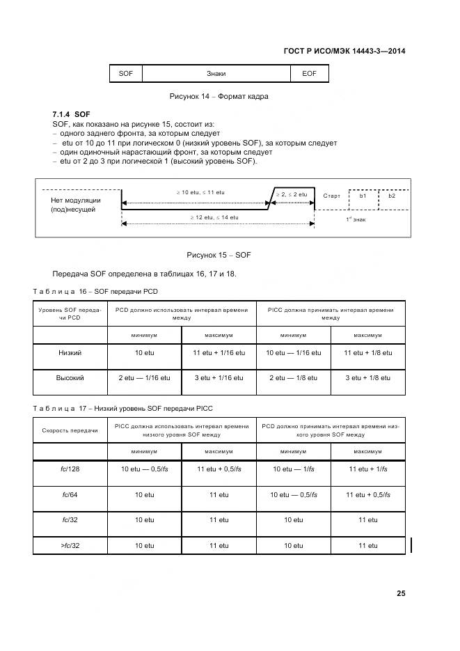 ГОСТ Р ИСО/МЭК 14443-3-2014, страница 31