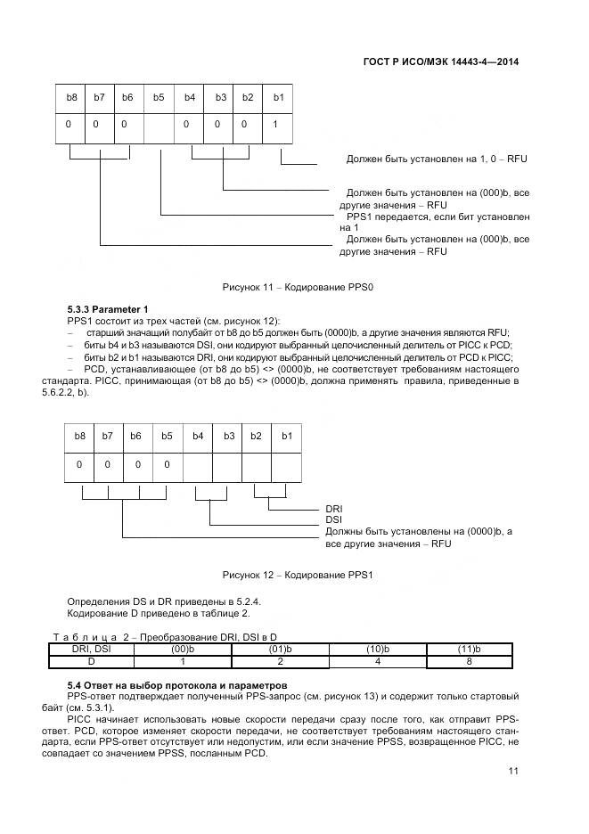 ГОСТ Р ИСО/МЭК 14443-4-2014, страница 17