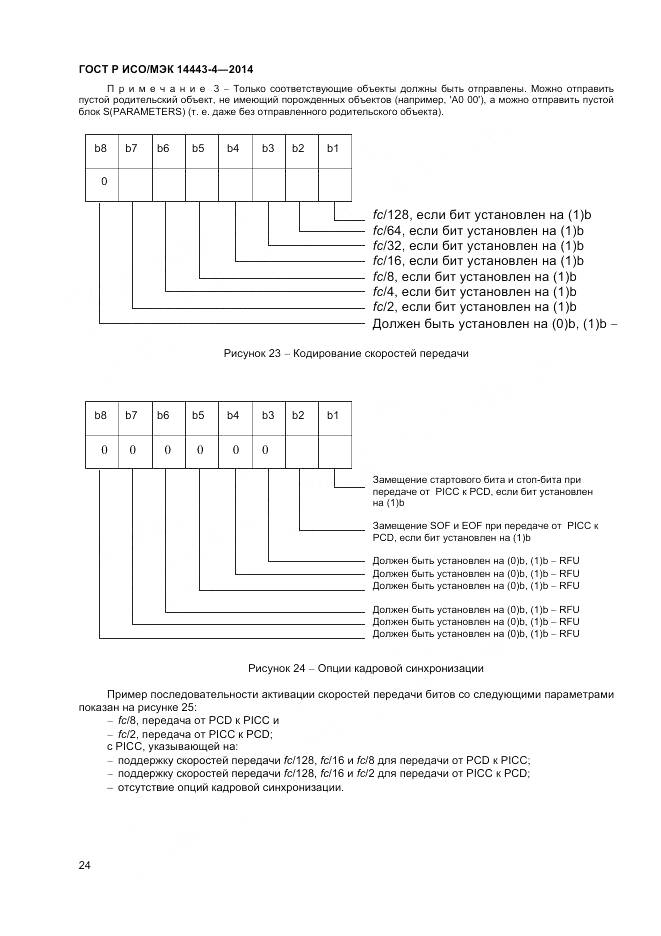 ГОСТ Р ИСО/МЭК 14443-4-2014, страница 30