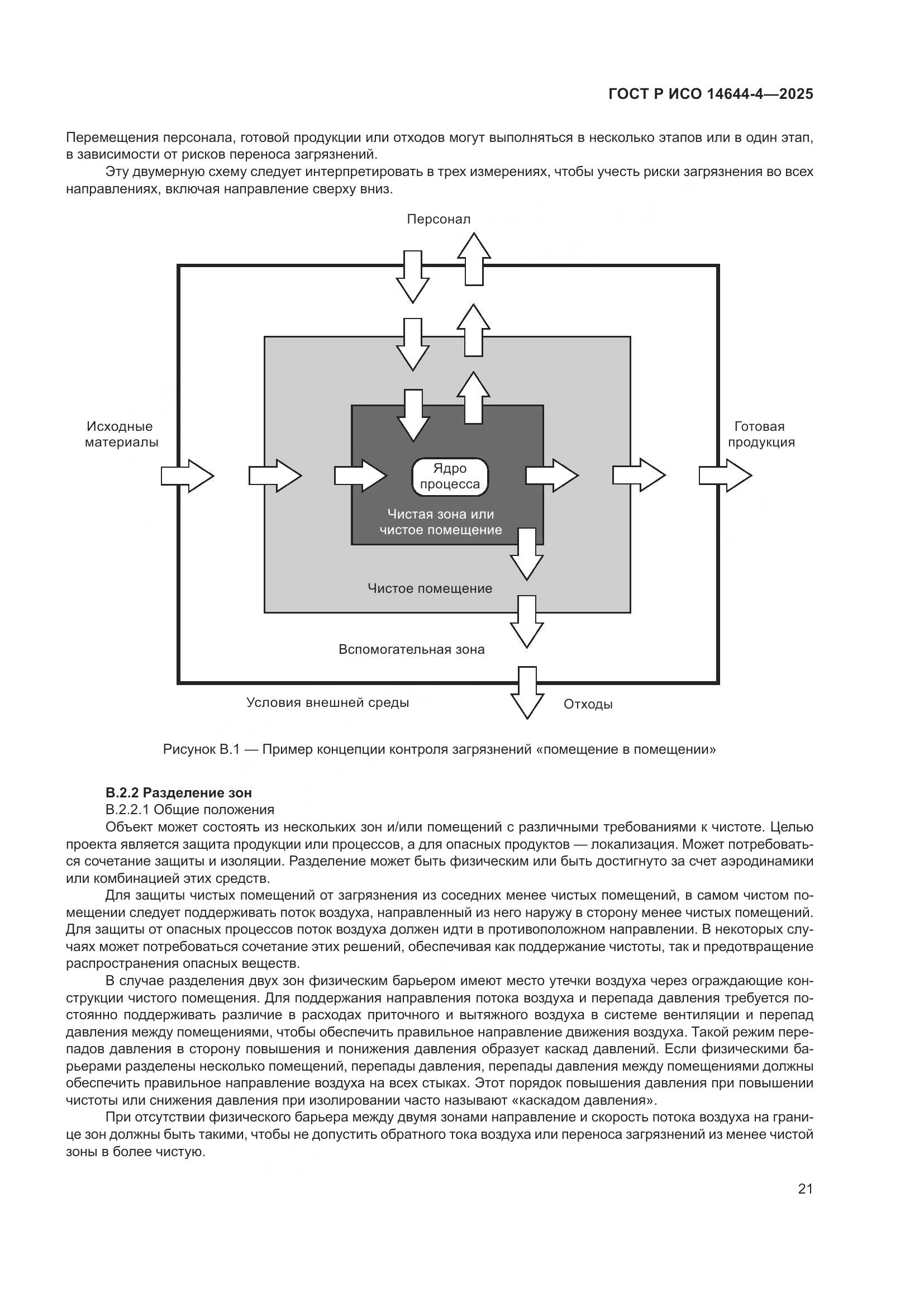 ГОСТ Р ИСО 14644-4-2025, страница 27
