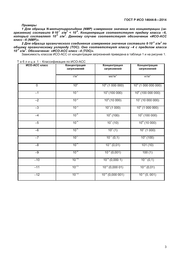 ГОСТ Р ИСО 14644-8-2014, страница 7